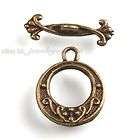 30Set 160630 Wholesale Antique Bronze Toggle Alloy Clasp Findings 20mm 