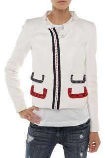 New $750 D&G Womens Jacket Coat Size 40 NWT 1342  