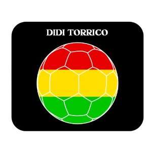  Didi Torrico (Bolivia) Soccer Mouse Pad 