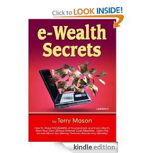 Wealth Secrets Make money from e Commerce without the effort 