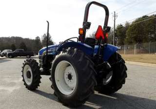 2012 NEW HOLLAND Workmaster 55 4WD Tractor  Stock #0002671  SALE 