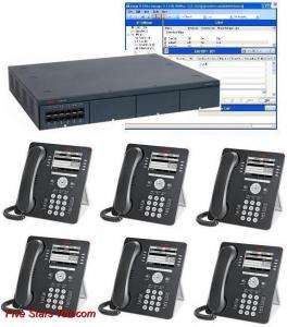   Quick Version VoIP Phone System Package w/ (6) 9508 Phones NEW  