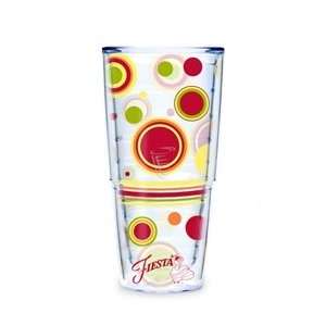    Tervis Tumbler 24oz Fiesta Sunny Dots Warm 