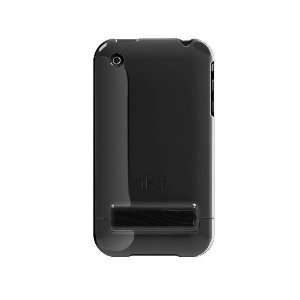  iKit Flip Hard Case for iPhone 3G and 3GS   Black 