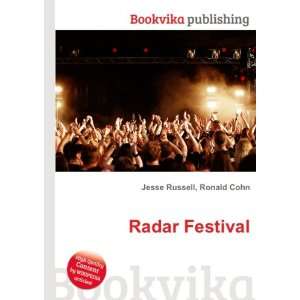  Radar Festival Ronald Cohn Jesse Russell Books