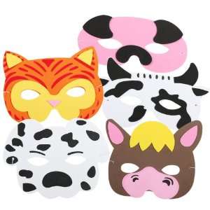  Lets Party By US Toy Farm Animal Foam Masks Everything 