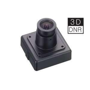  KT&C Color Miniature Camera 600 TVL, 3D DNR, SS WDR, HSBLC 