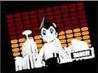 Astro Boy LED sound activated T shirt
