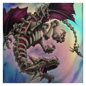   50 Count Standard Card Sleeves Skeleton Dragon Toys & Games