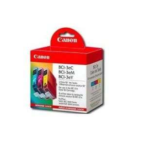  Canon Usa Bci 3e Color Ink Tank Multi Pack For Ip5000 