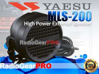 Yaesu MLS 200 M10 Mobile Speaker for FTM 10E MLS 200  