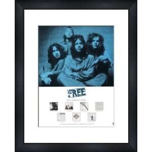  FREE Albums   Custom Framed Original Ad   Framed Music 