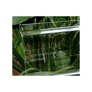  Clear Corrugated Polycarbonate   74 wide x 22 long panel 