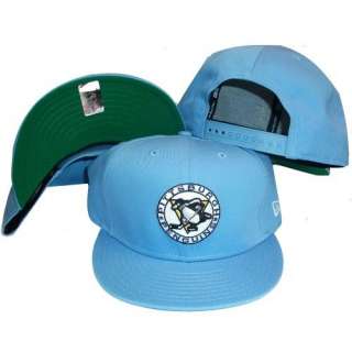   Baby Blue Snapback Adjustable Plastic Snap Back Cap / Hat Clothing