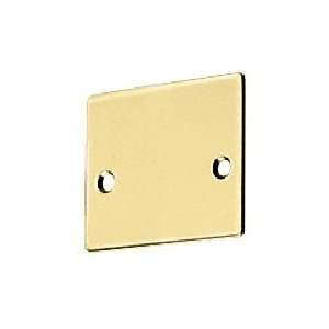   Brass End Cap for Wide U Channel for 3/4 Glass