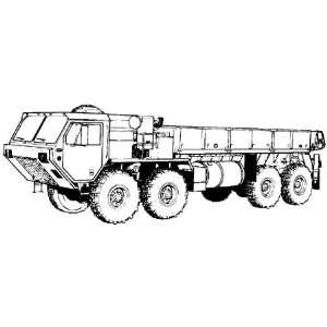  M 977 SERIES 8x8 HEAVY EXPANDED MOBILITY TACTICAL TRUCKS 