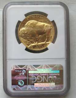 2009 BUFFALO .9999 GOLD COIN NGC MS 70 EARLY RELEASES  