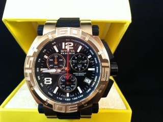Invicta 1871 Mens Reserve Swiss Made Chronograph Gold Tone Watch 
