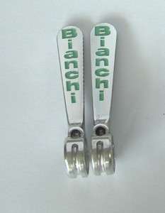 Bianchi pantographed Campagnolo shift levers NOS  