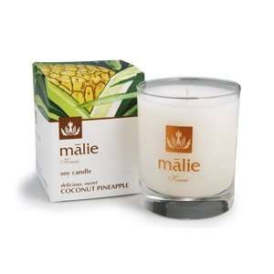  Natural Soy Candles Coconut Pineaple