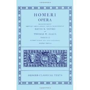  Iliad, Books 13 24 (Oxford Classical Texts Homeri Opera 