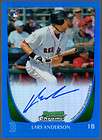 2011 Topps Lars Anderson RC #254 Red Sox