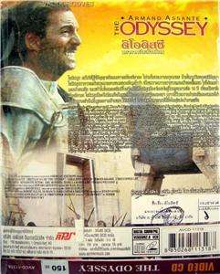 THE ODYSSEY Armand Assante, Homer Epic Fantasy 3 VCDs  