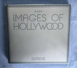 Avons Images of Hollywood Plate A Chorus Line  
