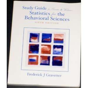   of Statistics for Behavioral Science 6th EDITION  Author  Books