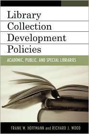   Policies, (0810851806), Frank Hoffmann, Textbooks   