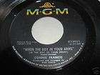 connie francis babys first christmas45 record  