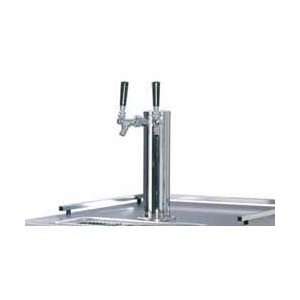   Double Head Tap   For True Direct Draw Draft Beer Dispensers Only