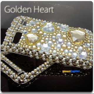 BLING CRYSTAL HARD SKIN CASE COVER HTC DESIRE Z A7272  