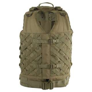 Voodoo Tactical Vanguard Vestpack 15 0028 Vest Backpack Coyote Brown 