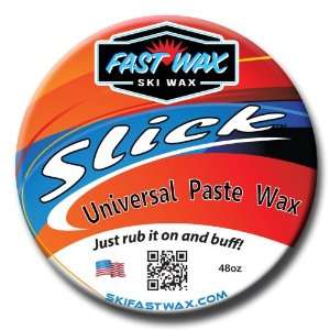  Fast Wax Universal Ski Wax Paste 48oz