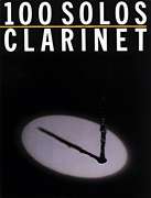 100 Solos for Clarinet   Popular Sheet Music Book NEW  