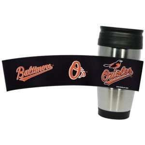  Baltimore Orioles Stainless Steel Travel Tumbler Sports 