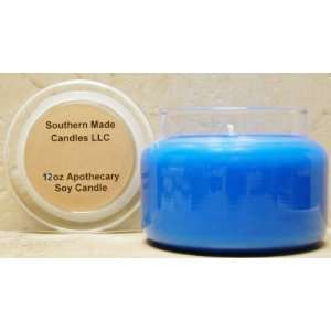   Pack 12 oz Apothecary Soy Candle   Moon Lake Musk 