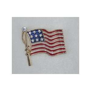  American Waving Flag Pin Patio, Lawn & Garden
