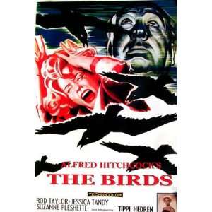  THE Birds Alfred Hitchcock 27x39 Poster