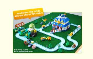 CLEANIS RECYCLING CENTER Academy Robocar Poli Play Set for Diecast 