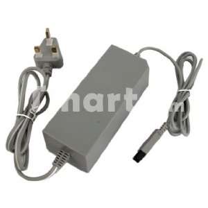  AC Power Adapter with UK Plug for Nintendo Wii 
