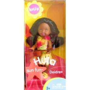  Barbie Kelly Sun Fun Hula Deidre doll Toys & Games