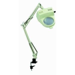  Clamp on Magnifier Swing Arm Desk Lamp