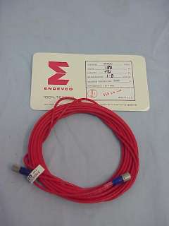   NEW Endevco 3060A 120” Low Noise Accelerometer Sensor Cable  
