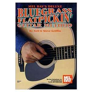   Deluxe Bluegrass Flatpickin Guitar Method Printed