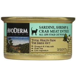 Sardine, Shrimp & Crab Entree in Gravy   24 x3 oz (Quantity of 1)