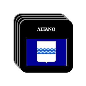  Italy Region, Basilicata   ALIANO Set of 4 Mini Mousepad 