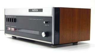 ReVox A76   analog fm beauty   beautiful  