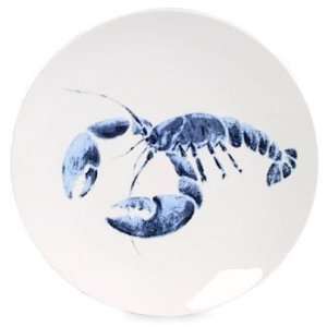  Studio Nova Blue Lobster Dinner Plate